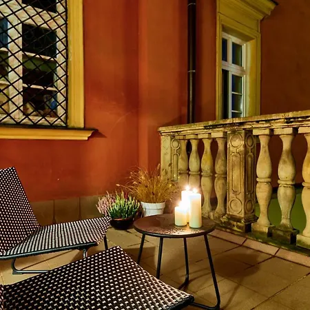 Апартаменты Apartament - Unique Market Square View Вроцлав
