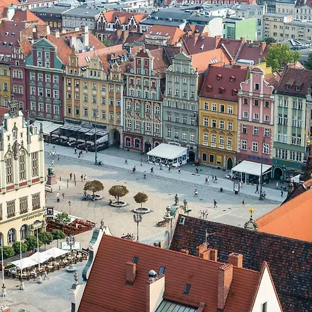 Apartament - Unique Market Square View Wrocław